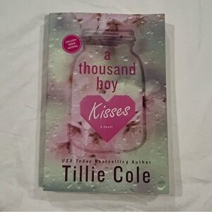 ‘A Thousand Boy Kisses’ Book by Tillie Cole